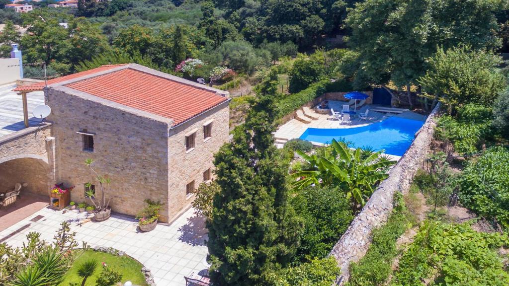 Πισίνα στο ή κοντά στο Villa Svega