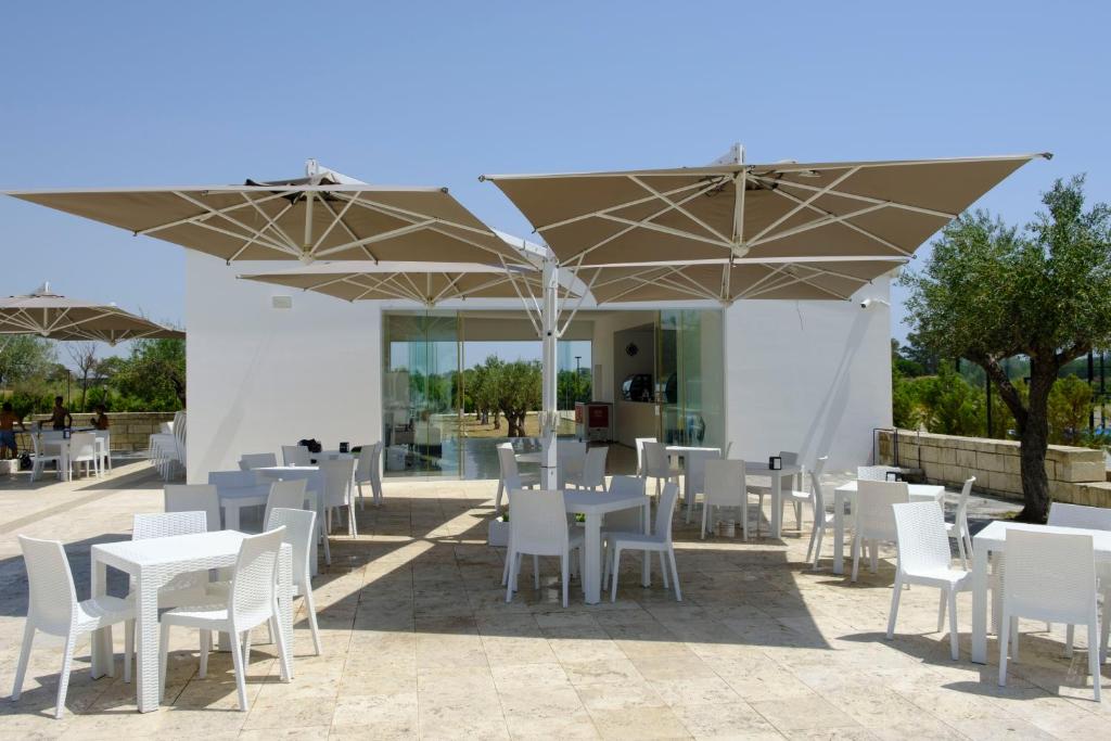 Restaurace v ubytování I GIARDINI DI ZEUS