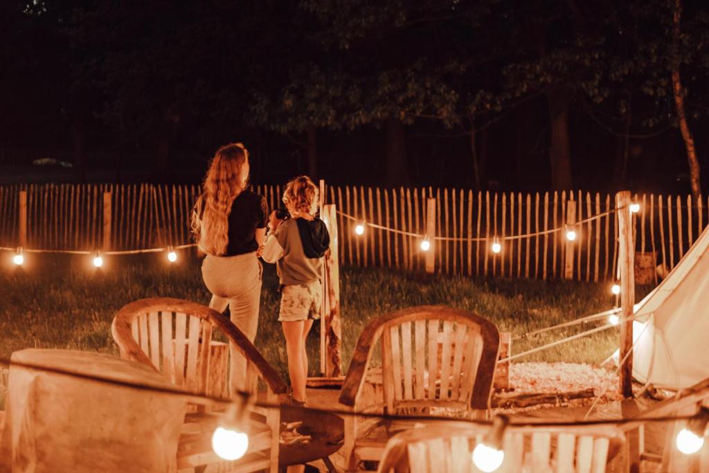 Hosté ubytování Privé Alpaca Glamping Hoogstraten
