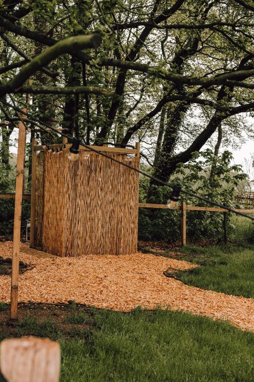 Zahrada ubytování Privé Alpaca Glamping Hoogstraten