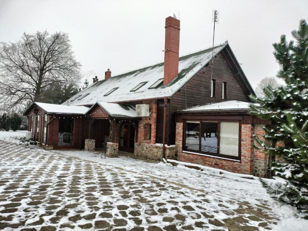Ranczo Kajew Agroturystyka - Triple Room With Private Bathroom