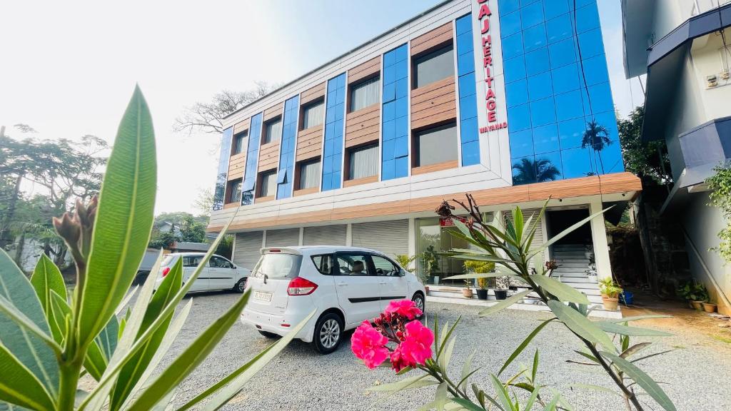 Bygningen som hotellet ligger i