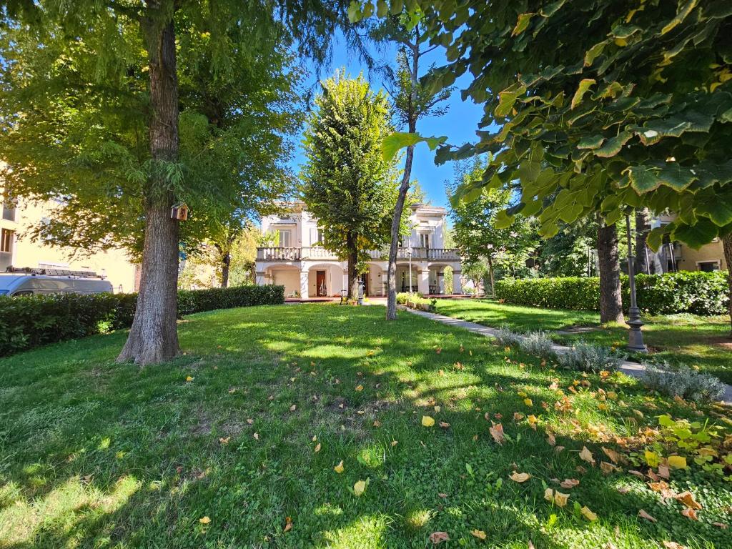 Zahrada ubytování White House B&B