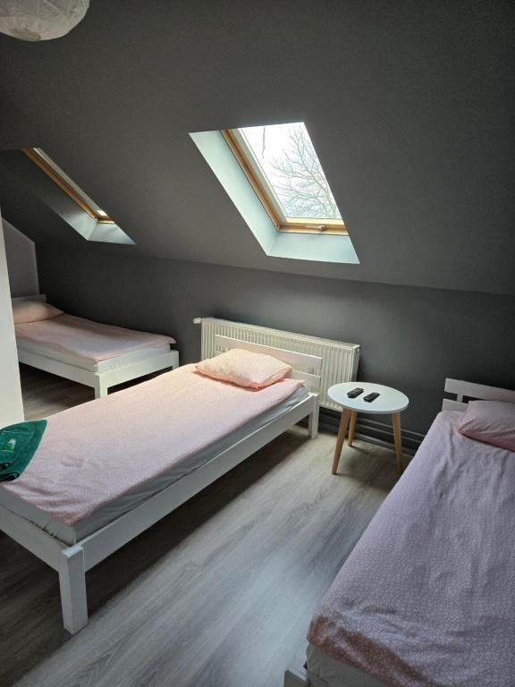 Ranczo Kajew Agroturystyka - Triple Room With Private Bathroom