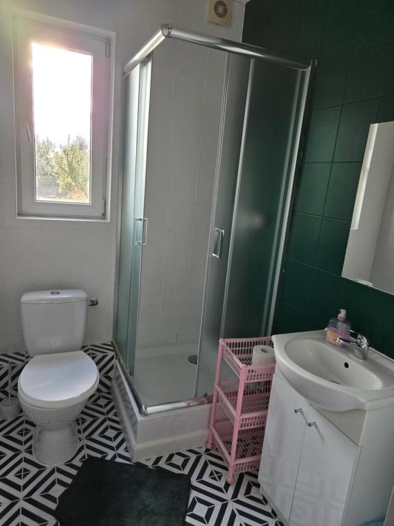 Ranczo Kajew Agroturystyka - Triple Room With Private Bathroom