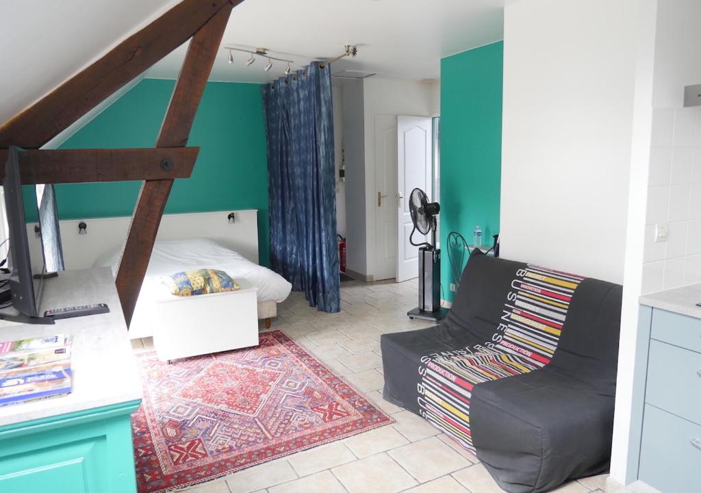 Photo de la galerie de l'établissement AppartHôtel Cerviña, à Germigny-des-Prés