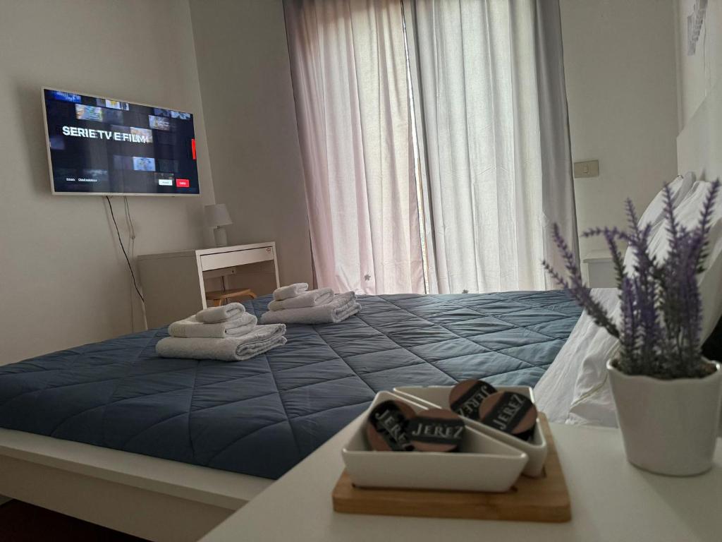 Letto o letti in una camera di Guest House Demma