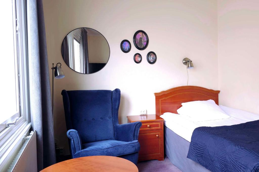 Postel nebo postele na pokoji v ubytování Best Western Centralhotellet