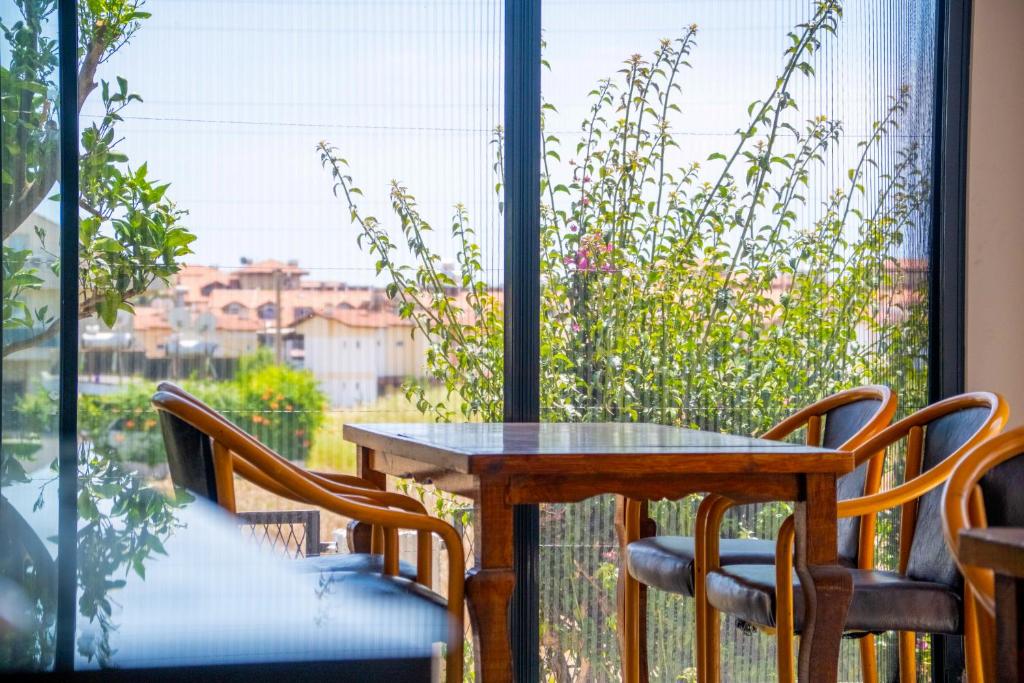 Balkón nebo terasa v ubytování Side Azalia Garden