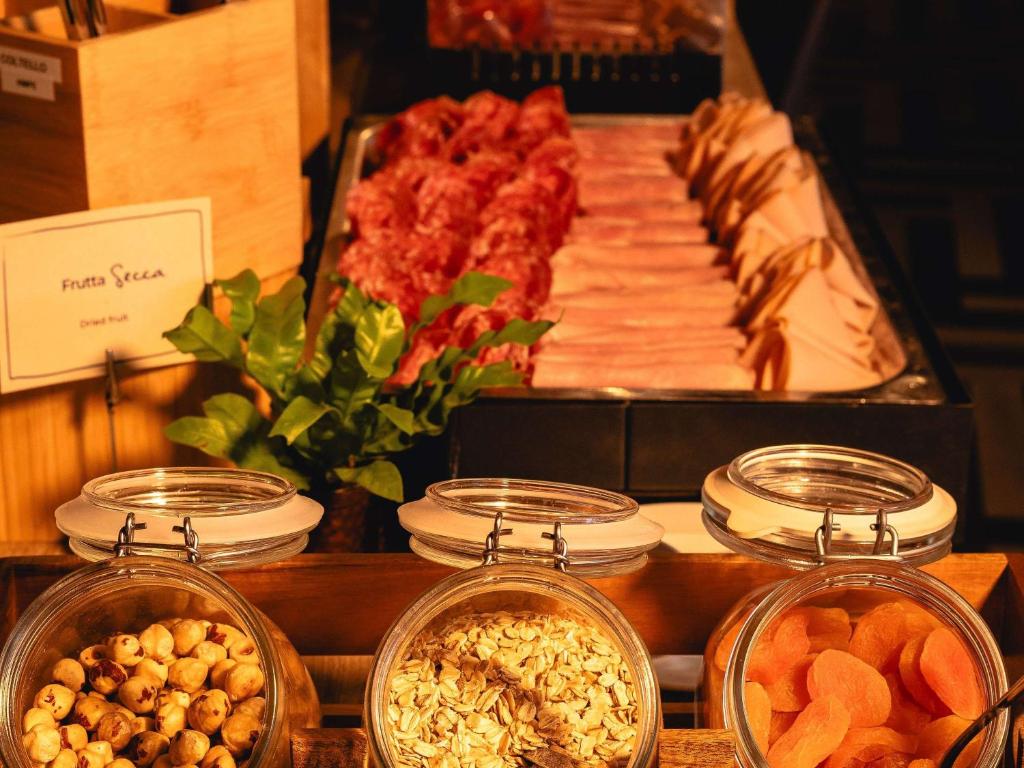 Cibo presso l'hotel o nelle vicinanze