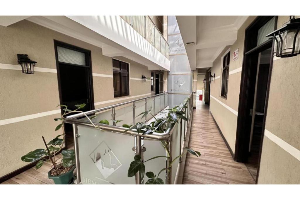 Balkón nebo terasa v ubytování Hemak Suites Hotel
