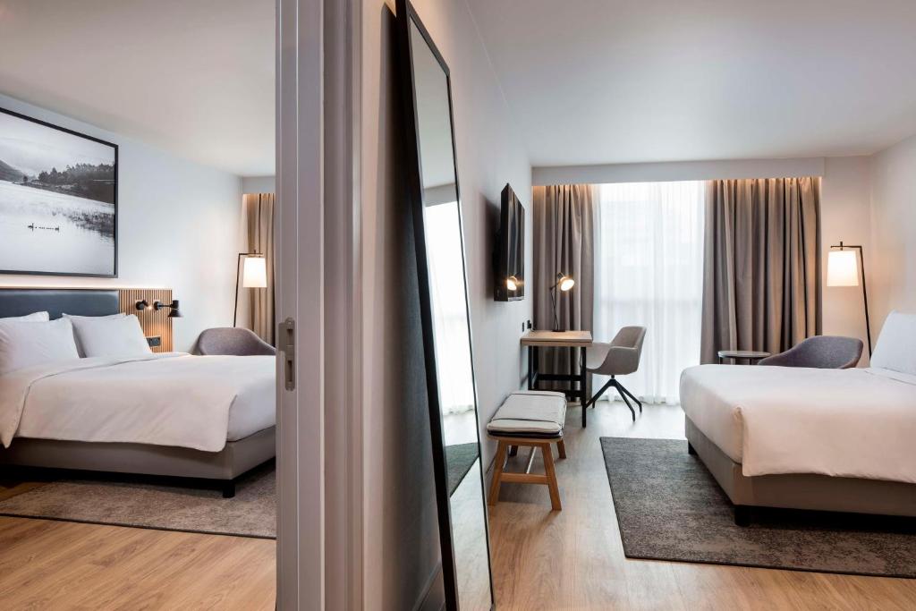 Radisson Blu Hotel, Sheffield - Resim 30