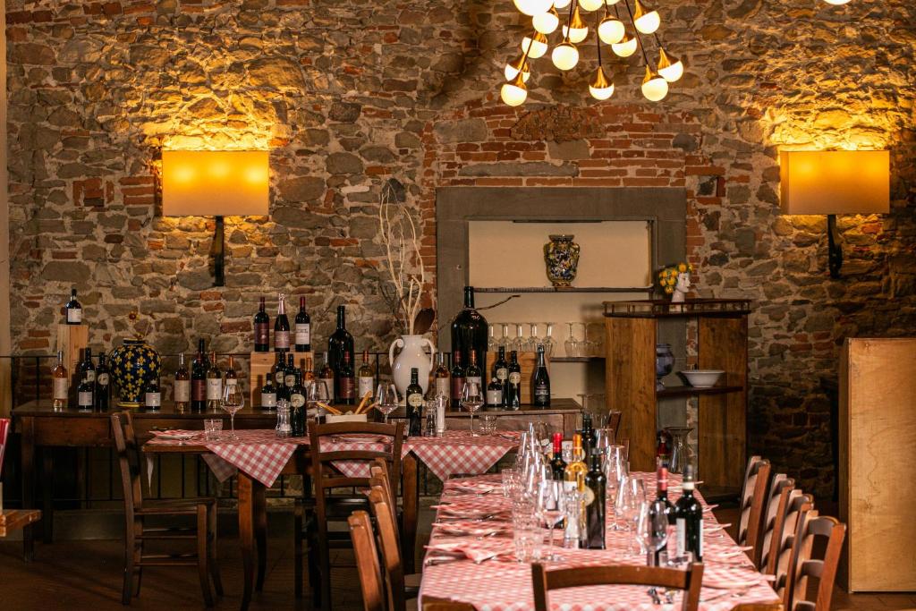 Nápoje v ubytovaní Tenuta di Artimino member of Meliá Collection Wine Resort