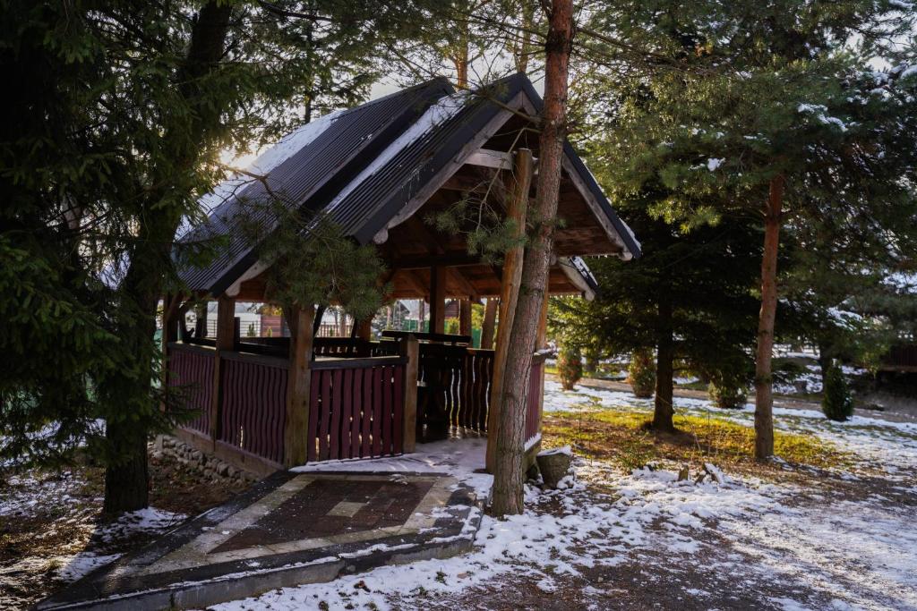 Příroda nedaleko hotelu