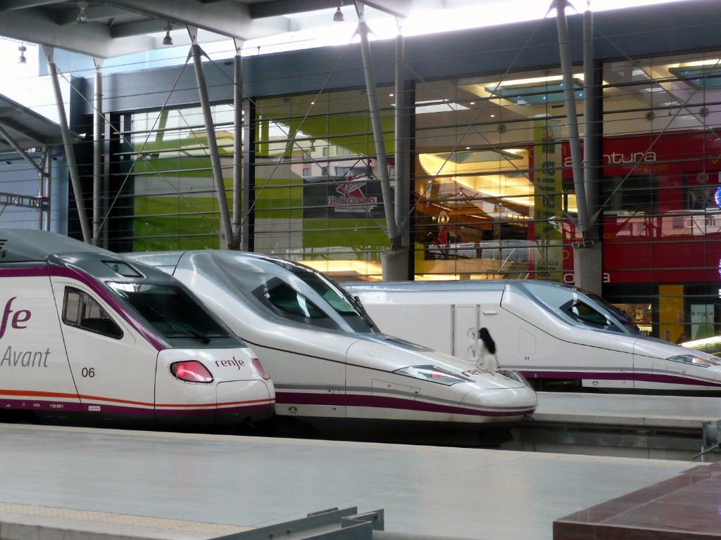 Fotografia z galérie ubytovania Fantástico apartamento junto a la estación v destinácii Málaga