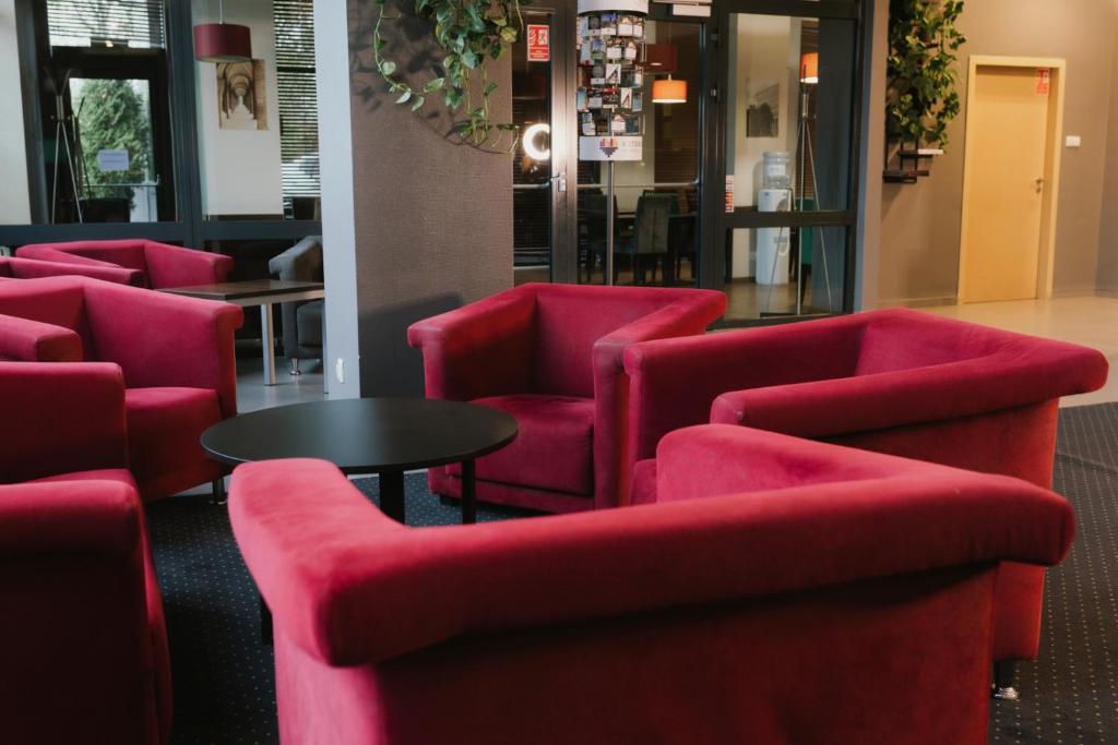 Posezení v ubytování Quality Silesian Hotel