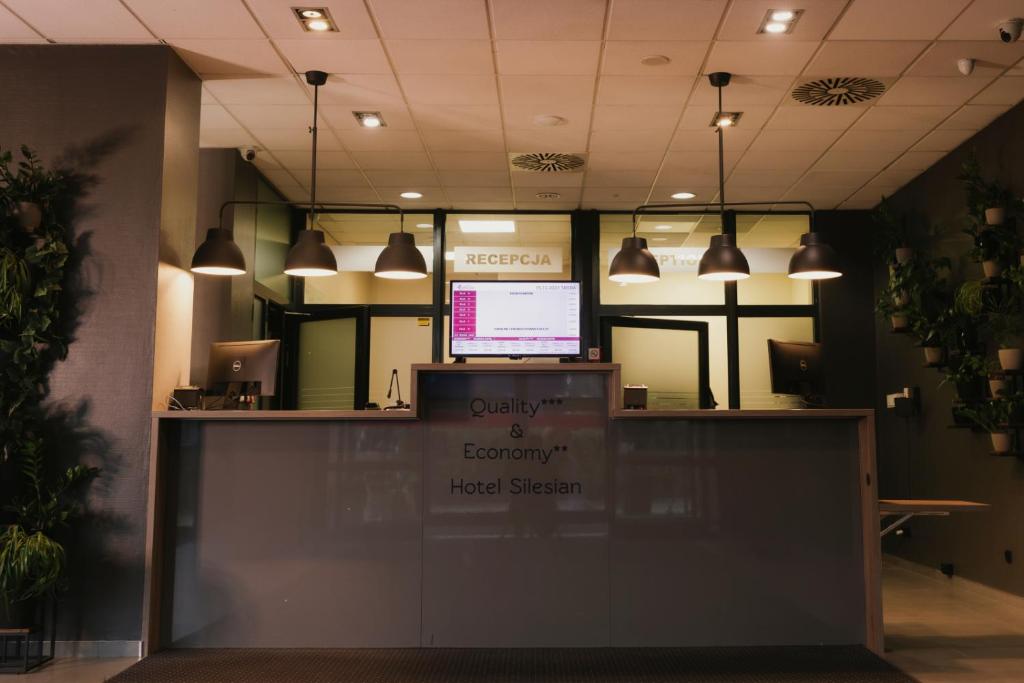 Vstupní hala nebo recepce v ubytování Quality Silesian Hotel