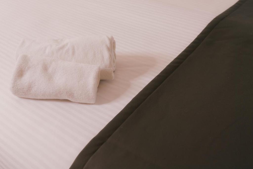 Postel nebo postele na pokoji v ubytování Quality Silesian Hotel
