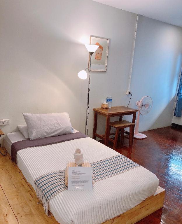 Postel nebo postele na pokoji v ubytování Wayside Guesthouse
