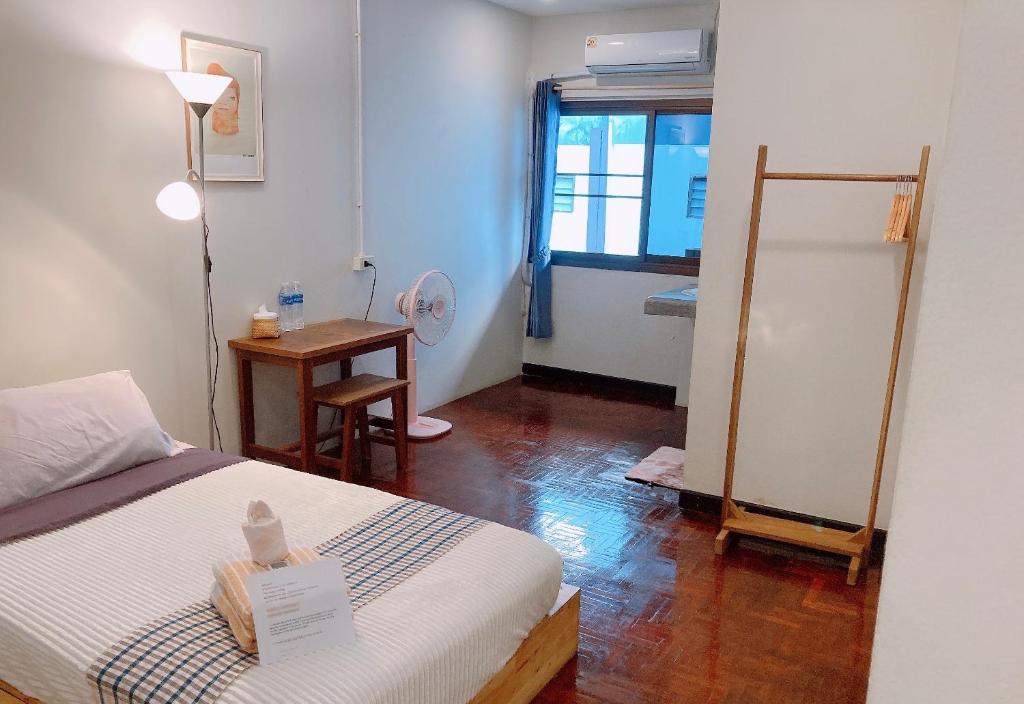 Postel nebo postele na pokoji v ubytování Wayside Guesthouse