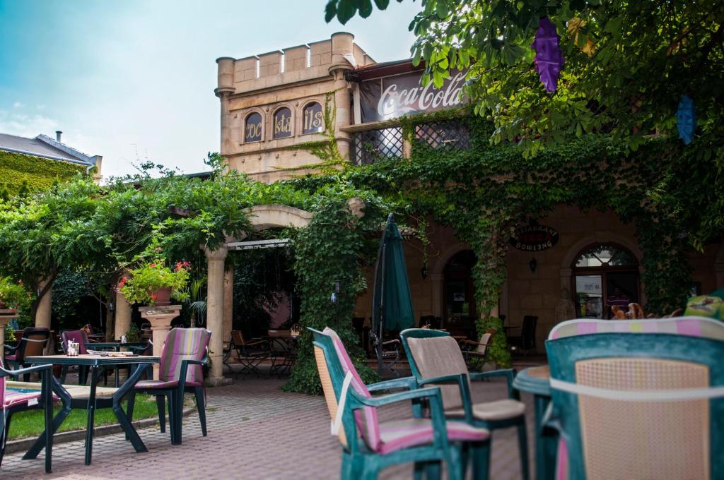 Budova, kde se hotel nachází