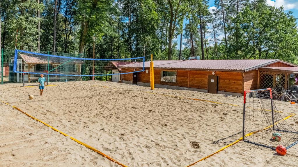 Herní místnost nebo prostor pro děti v ubytování Ośrodek Wypoczynek Wodnik