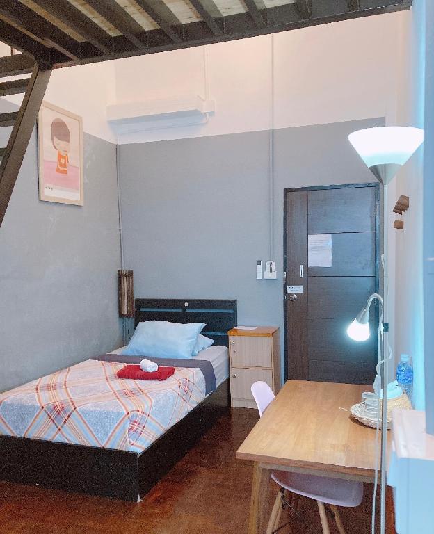 Postel nebo postele na pokoji v ubytování Wayside Guesthouse