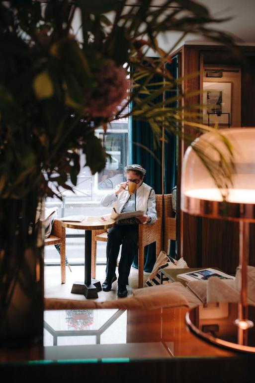 Hotel Eiffel Blomet - Resim 22