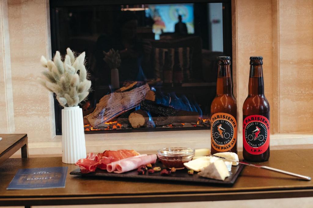 Hotel Eiffel Blomet - Resim 27