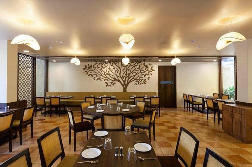 Posezení v ubytování K Tree Boutique Hotel, Kolhapur