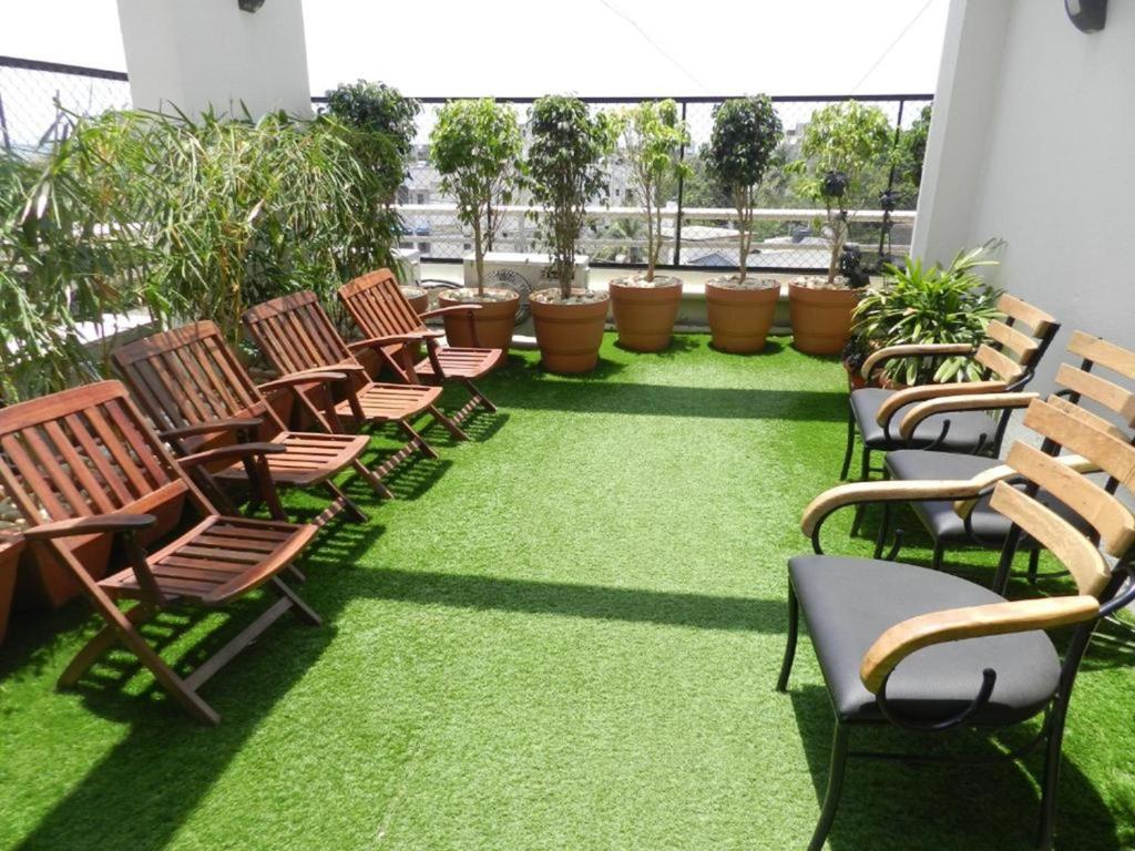 Zahrada ubytování K Tree Boutique Hotel, Kolhapur