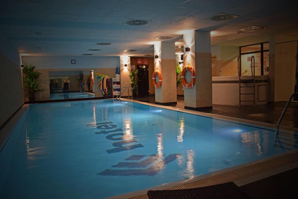 Bazén v ubytování Quality Silesian Hotel nebo v jeho okolí