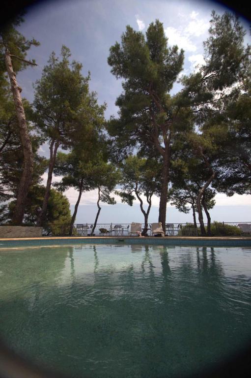 Paesaggio naturale nelle vicinanze dell'hotel