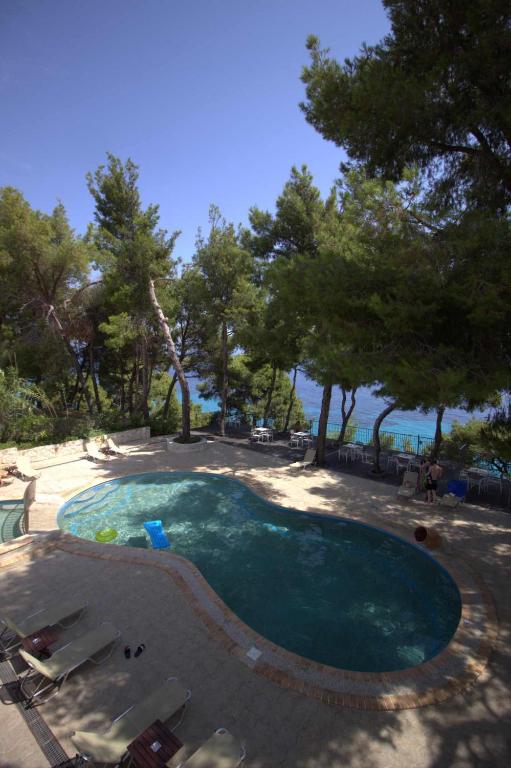 Paesaggio naturale nelle vicinanze dell'hotel