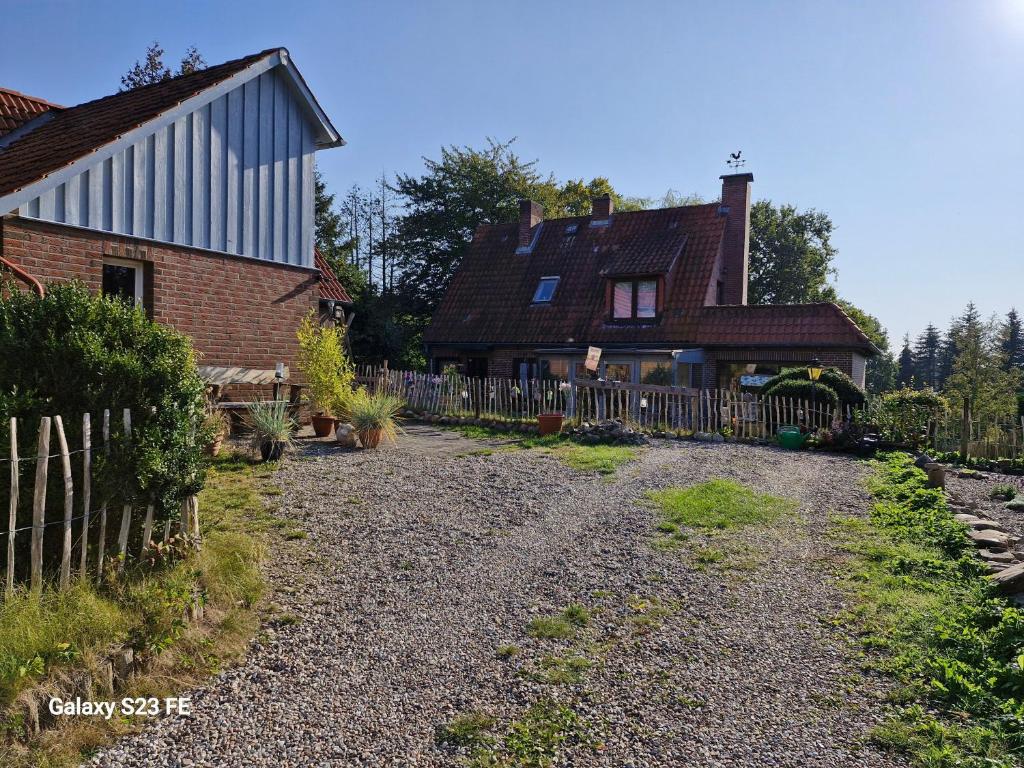 Zahrada ubytování 194 Fewo Dat LütjeHuus mit Dachterrasse im ersten Stock