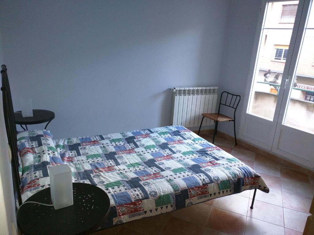 Postel nebo postele na pokoji v ubytování San Roque 18