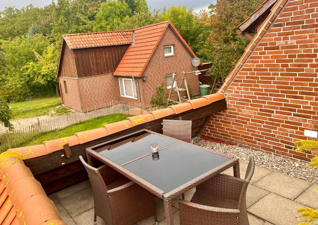 Fotografie z fotogalerie ubytování 194 Fewo Dat LütjeHuus mit Dachterrasse im ersten Stock v destinaci Lütjenburg