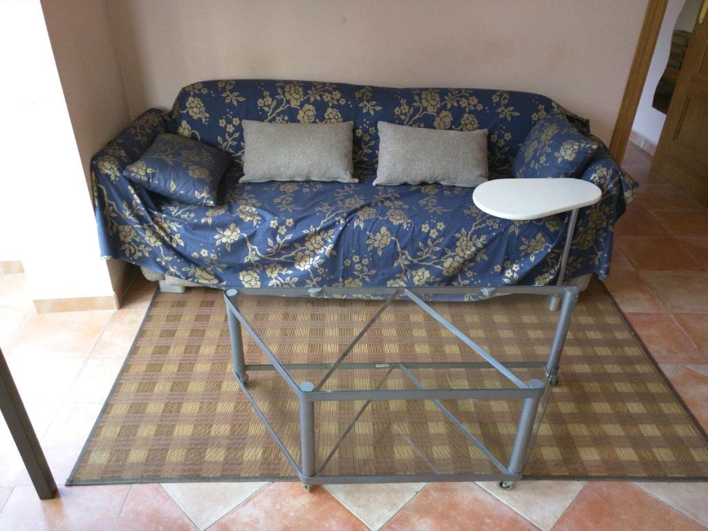 Posezení v ubytování San Roque 18