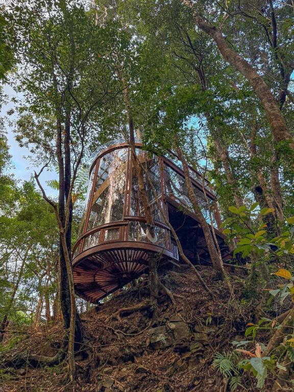 Treeful Treehouse Sustainable Resort Okinawa - Camera Doppia