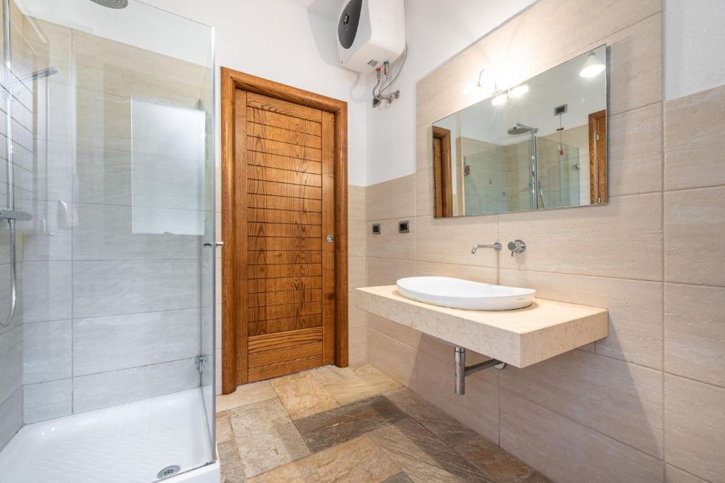 Łazienka w obiekcie Villa Fico