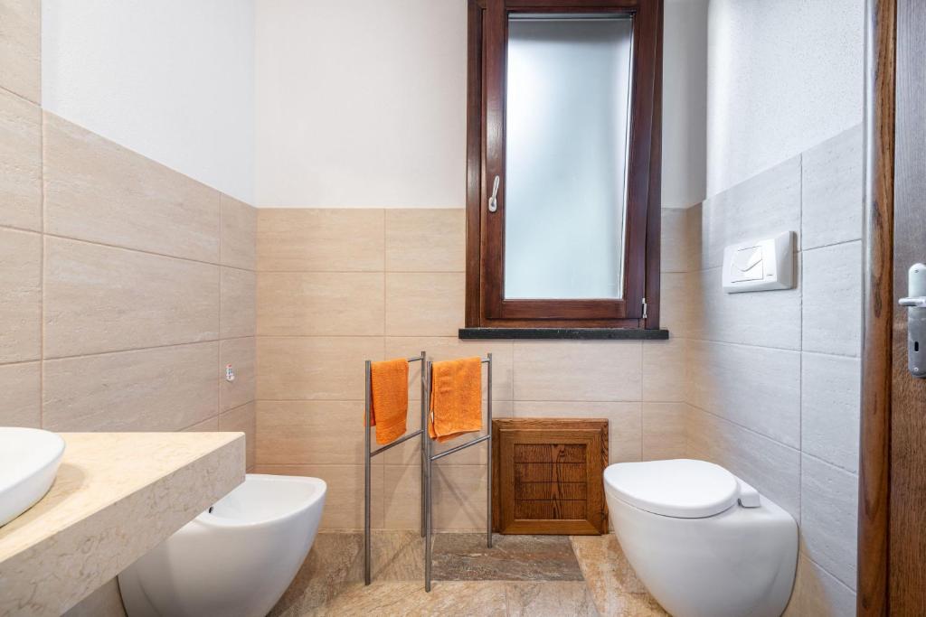 Łazienka w obiekcie Villa Fico