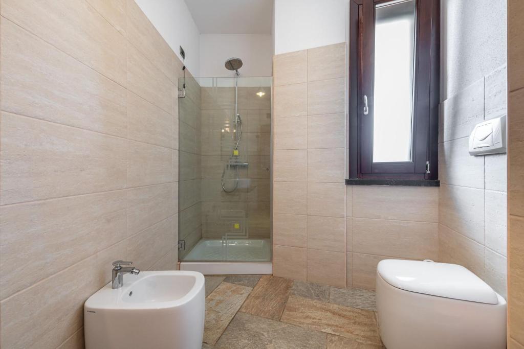Łazienka w obiekcie Villa Fico