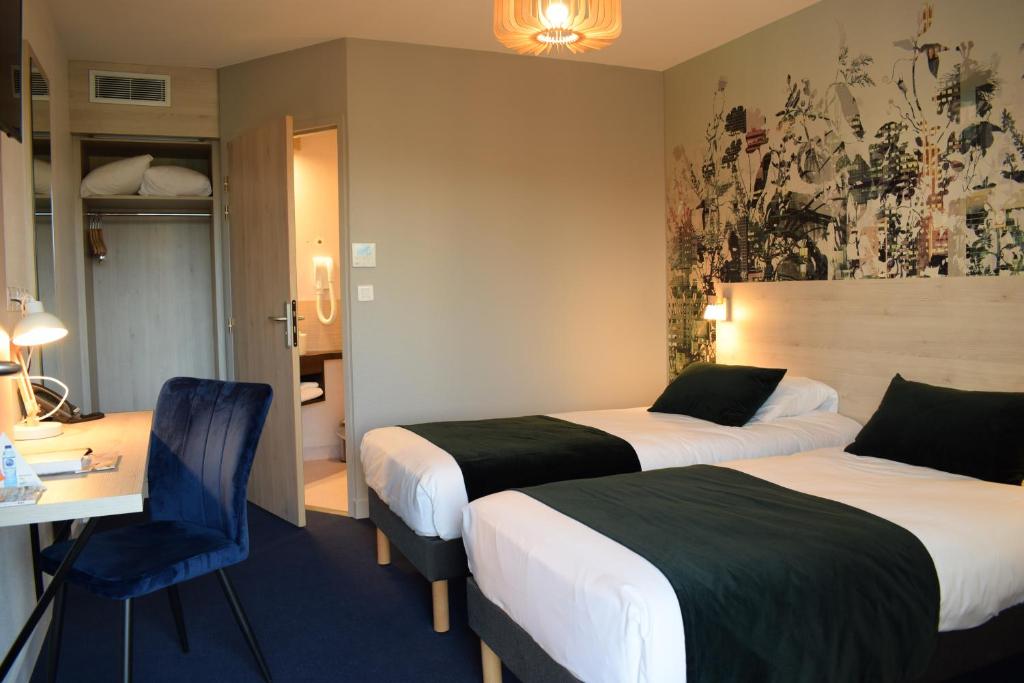 Brit Hotel Au Pays De Vitré - Habitación Doble