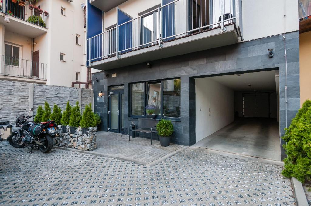 Budova, kde se hotel nachází