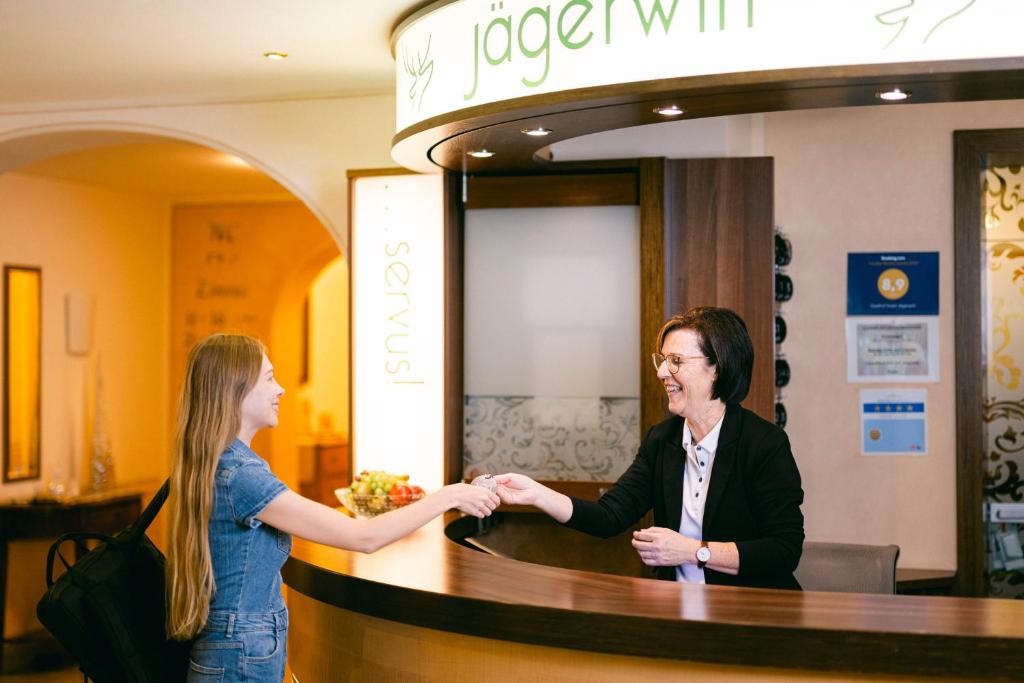 Hosté ubytování Gasthof Hotel Jägerwirt
