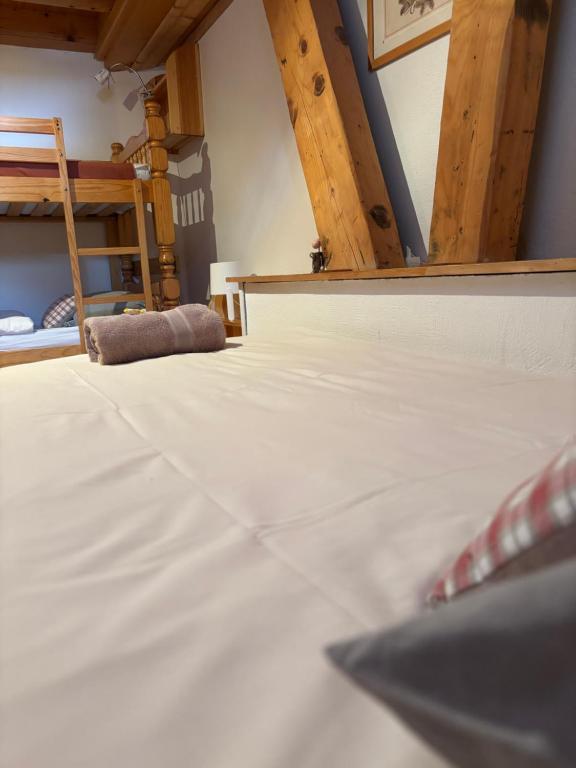 Postel nebo postele na pokoji v ubytování Central Hostel Chatel