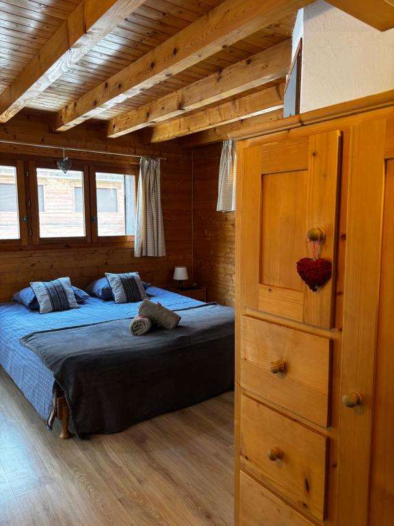 Postel nebo postele na pokoji v ubytování Central Hostel Chatel