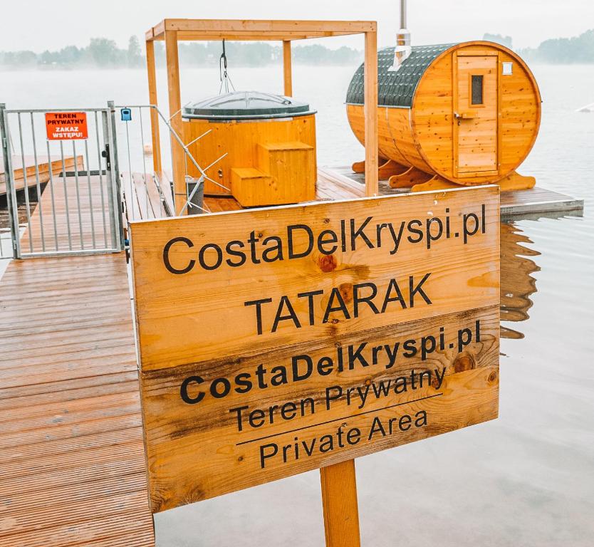 Costa del Kryspi Całoroczne Domy na Wodzie - Apartment With Lake View