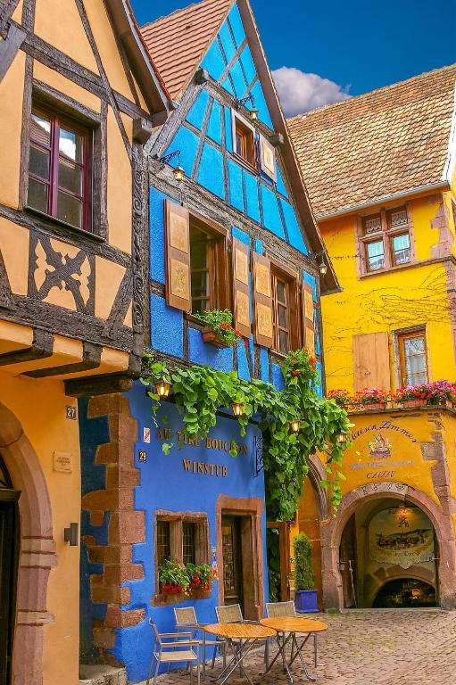 Gite Traditionnel au Centre Historique d'Éguisheim – photo 25