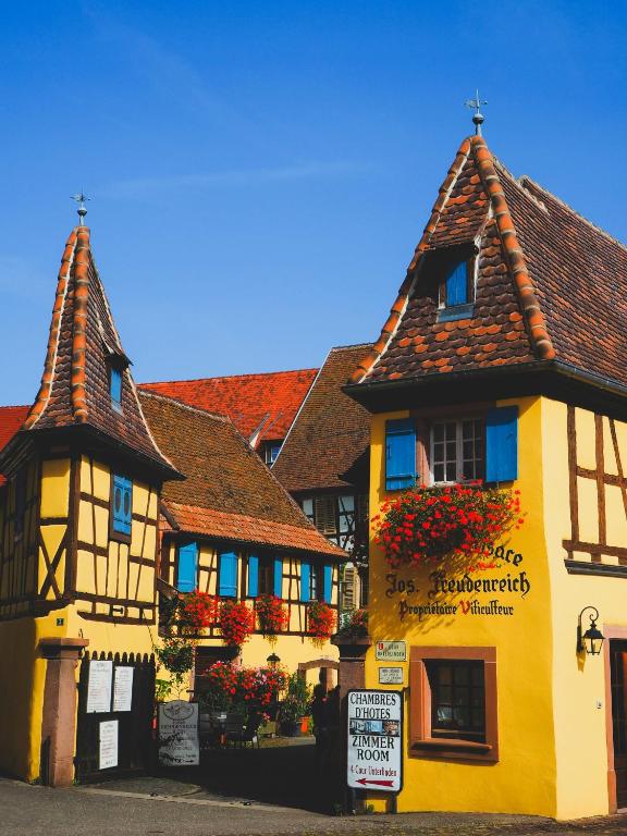 Gite Traditionnel au Centre Historique d'Éguisheim – photo 23